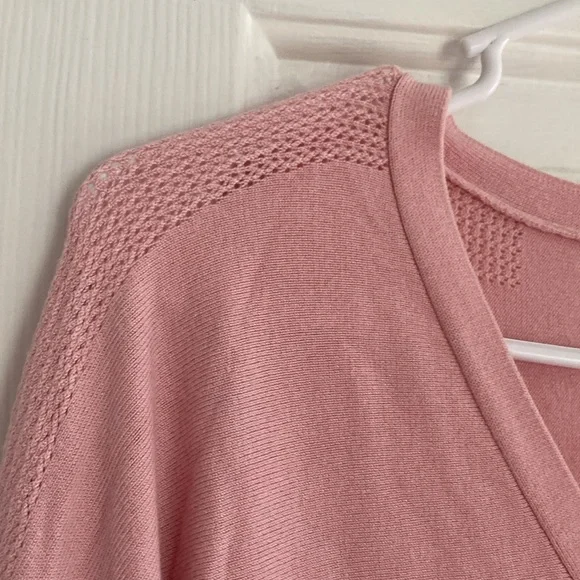 Ellen Tracy Pink Women's Sweater - Picture 4 of 6